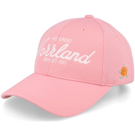 SQRTN - Rosa adjustable Keps - TGN Sport Hooked Cap Pink Adjustable @ Hatstore