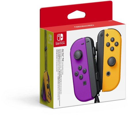 Nintendo Joy-Con - håndkonsoll - trådløs