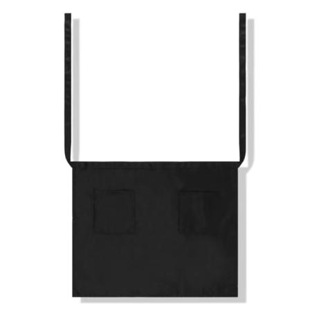 Bomullsrosett SVART black