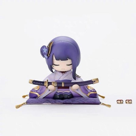 Her Excellency Oymyia Genshin Impact Raiden Shogun -hahmo, Kaikkivoipa Narukami Ogosho, Ukkosen Jumala