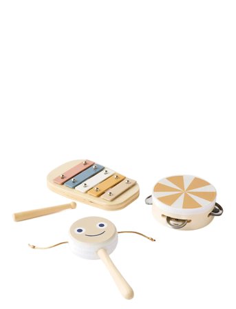 Kid's Concept | Music Set Brown | ONE SIZE