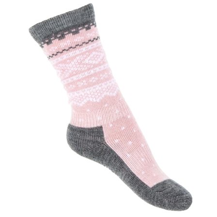 Marius Kids Wool Socks Kids Men everyday socks Pink 21-23