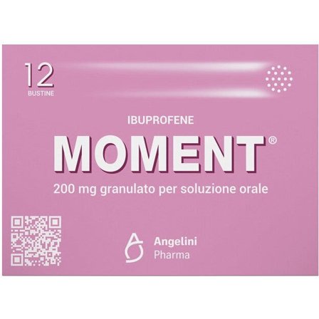 Moment Granulato 12 Bustine 200mg