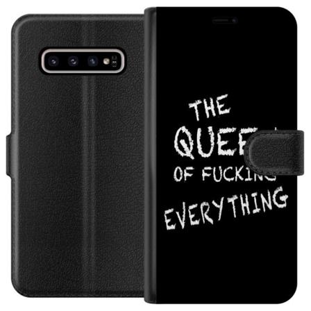 Samsung Galaxy S10+ Lompakkokotelo Kaiken kuningatar