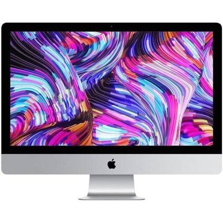 iMac 27" 5K 2019 Core i5 3 Ghz 16 GB 2 TB SSD Sølv - Renoveret - God stand - Refurbished Grade C