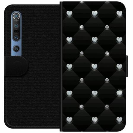 Xiaomi Mi 10 Pro 5g Plånboksfodral Bling Heart