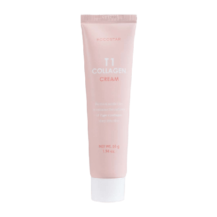 Kocostar Collagen Wrapping Cream Mask Ansiktsmask & peeling Unisex 55G