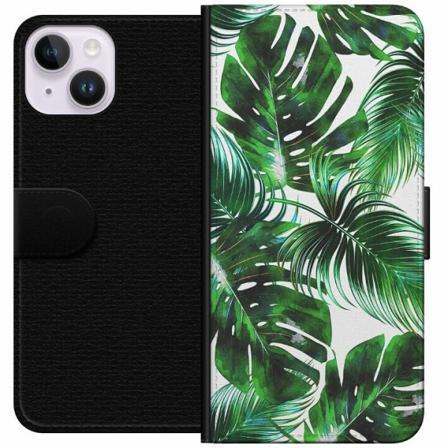 Apple Iphone 14 Plus Plånboksfodral Löv