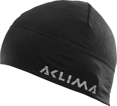 Aclima LightWool Beanie Unisex Unisex beanies Black OneSize