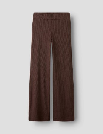 name it Nkfsisan Wide Pant - Brown - 140
