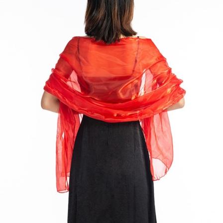 Iltapuvut Huivi Lady Cape Wraps PUNAINEN PUNAINEN Red