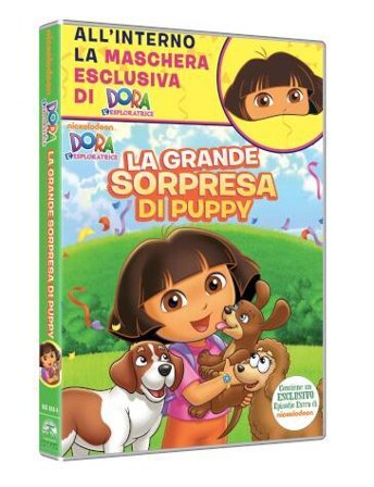 Dora L'Esploratrice - La Grande Sorpresa Di Puppy (Dvd+Maschera (Carnevale Collection)