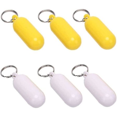 Flydende nøglering i skum