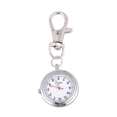 Nyckelring Fickur Quartz Klocka Stort Nummer Par Klocka För Barn Män Par (exakt Tid Nummer