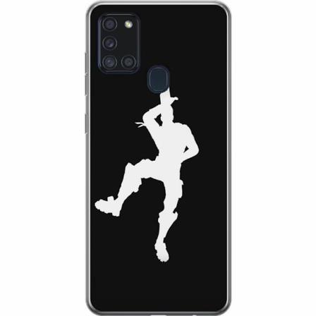 Samsung Galaxy A21s Mjukt Skal - Fortnite Dance