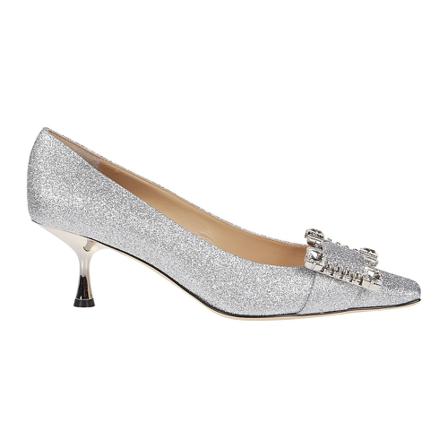 Sergio Rossi SR Twenty Pumps Grå, Dame, Størrelse: 36 EU