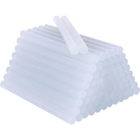 55-pack 7mm x 100mm smältlimstift