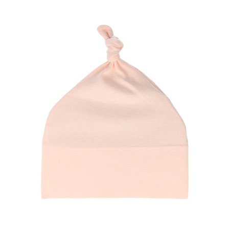Kinder Babybugz - Rosa traditionalbeanie Mütze - Kinder Powder Pink Baby One-knot Beanie @ Hatstore