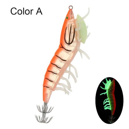 Bläckfiskkrok Bläckfisk Bete FÄRG A FÄRG A