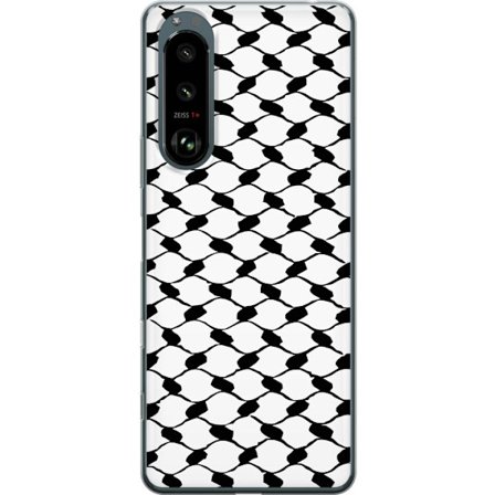 Kompatibelt Mobilskal till Sony Sony Xperia 5 III Keffiyeh mönster