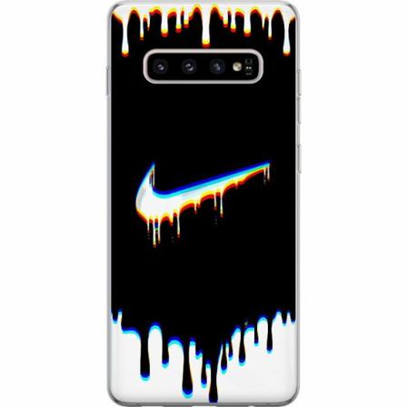 Samsung Galaxy S10+ Genomskinligt Skal Nike