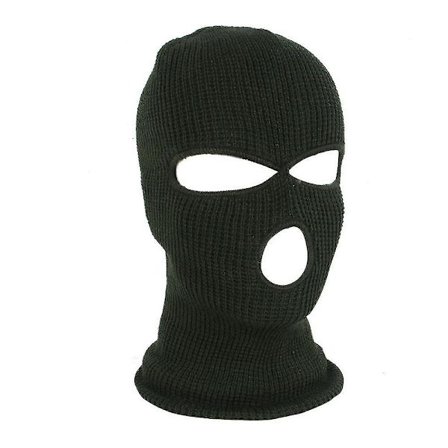 Full Face Ski Mask Winter Cap Balaclava Hood Beanie Warm Tactical Hat 3 Hole