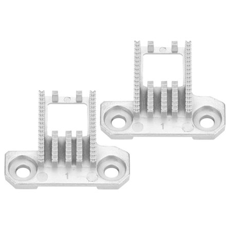 2 stk. kraftig metaltransportør til symaskine til SINGER 4423 5532 44s reservedele tilbehør