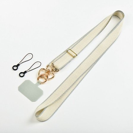 Bow Knot Phone Strap Mobiltelefon Lanyard HVID