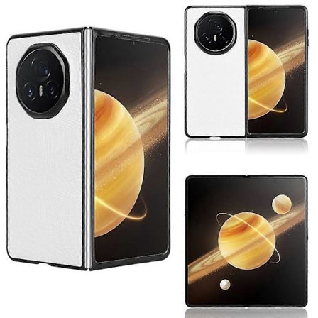 Telefonfodral med krokodilstruktur för Honor Magic V3