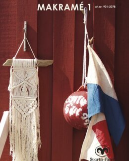 Vihko Makramee-Svarta Fåret