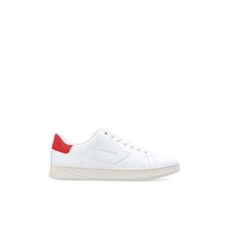 Diesel - Sneakers - Vit - Herr - Storlek: 39 Eu, Herr, Storlek: 39 EU