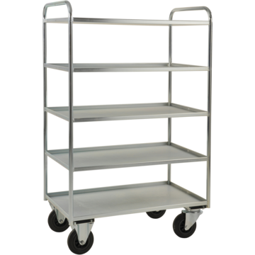 Hyllvagn 5 Plan Helsvetsad