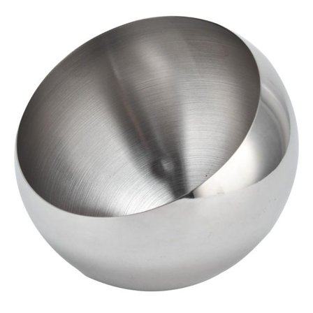 Rostfritt stål kryddskål varm gryta restaurangbuffé