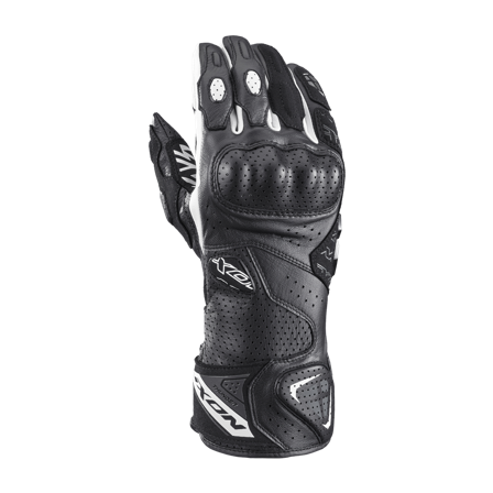 Guantes de Moto Ixon Mirage Air Negro/Blanco XL