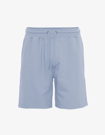 Classic Organic Sweatshorts - Powder Blue - S