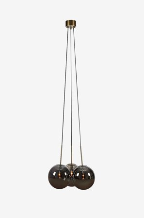 Markslöjd - Takpendel DIONE Rund 3L - Messing - Takpendler - Fra Homeroom