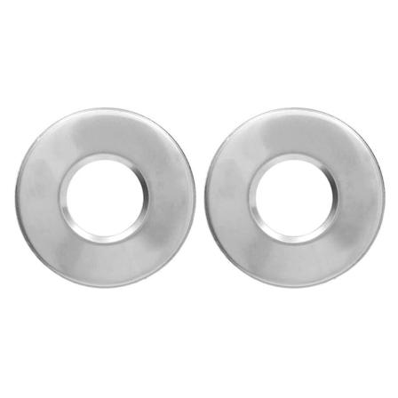 Badekartilbehør Badekarbeslag Bassengstiges deler Beslag Bassengrekkverk Bassengstiger Ac Silver 10.2x10.2cm