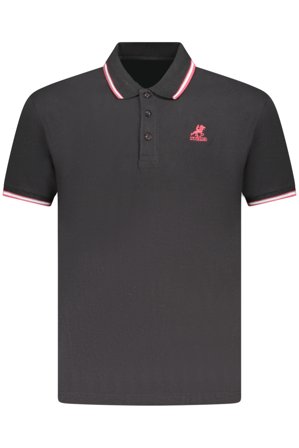 U.s. Grand Polo Maniche Corte Uomo Nero