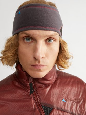 Klättermusen Uller Headband Unisex - Raven - Unisex - L