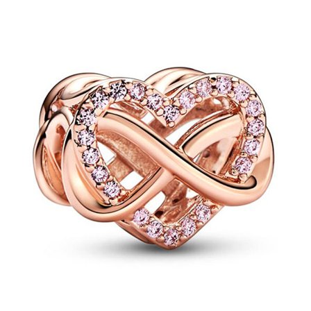 Alla hjärtans dag DIY Smyckestillbehör: Hjärthalsband