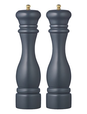 Tareq Taylor Salt- Og Peberkværnsæt Himalaya - Blue - Ø 6.5 cm