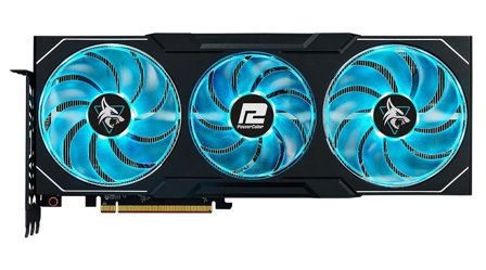 POWERCOLOR Radeon RX 7900 XTX Hellhound - 24GB GDDR6 RAM - Grafikkort