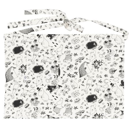 Arabia förkläde 48 x 67 cm, off-white | Dukning & Servering > Mumin | Bagaren och Kocken