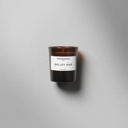 Sprekenhus Balley Oud Scented Candle
