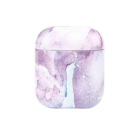 Beskyttelsesetui til AirPods - Lilla Akvarel