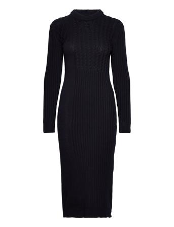 Patch Lilium Dress Navy Mads Nørgaard