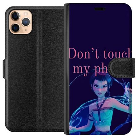 Kompatibelt Plånboksfodral till Apple Apple iPhone 11 Pro Max K-pop Rör inte min telefon