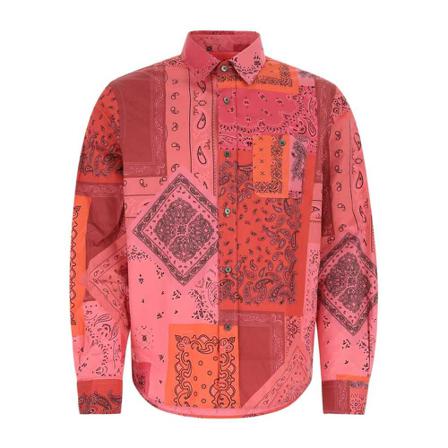 Kenzo Casual Shirts Rød, Herre Skjorter