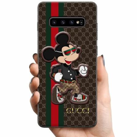 Samsung Galaxy S10+ Tpu Mobilskal Cc Happy Mouse