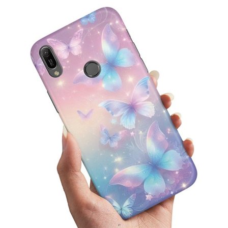 Samsung Galaxy A40 - Cover/Mobilcover Butterflies